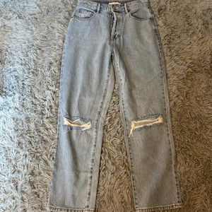 Pacsun ripped jeans